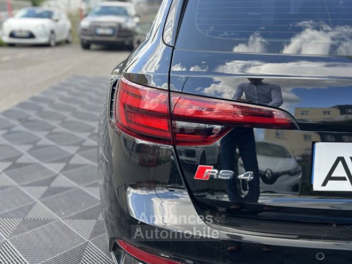Audi RS4 Avant 29 V6 TFSI 450ch quattro tiptronic 8 Euro6d-T - 6