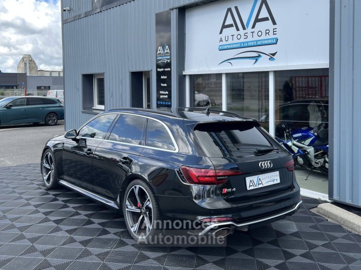 Audi RS4 Avant 29 V6 TFSI 450ch quattro tiptronic 8 Euro6d-T - 7
