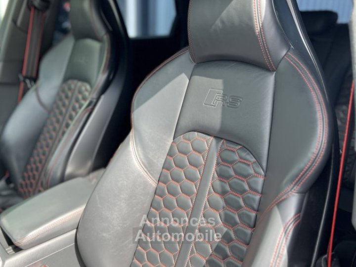 Audi RS4 Avant 29 V6 TFSI 450ch quattro tiptronic 8 Euro6d-T - 10