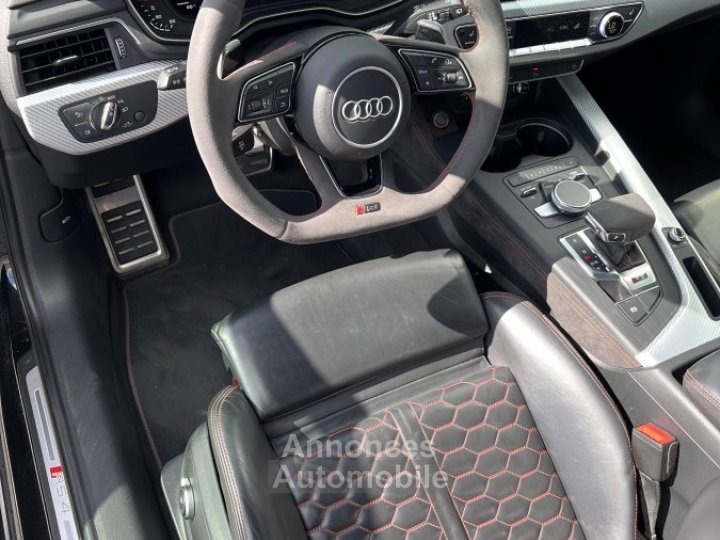 Audi RS4 Avant 29 V6 TFSI 450ch quattro tiptronic 8 Euro6d-T - 11