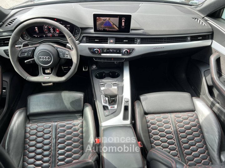 Audi RS4 Avant 29 V6 TFSI 450ch quattro tiptronic 8 Euro6d-T - 12