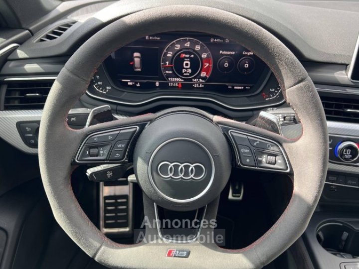 Audi RS4 Avant 29 V6 TFSI 450ch quattro tiptronic 8 Euro6d-T - 13