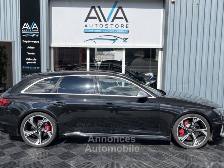 Audi RS4 Avant 29 V6 TFSI 450ch quattro tiptronic 8 Euro6d-T - 23