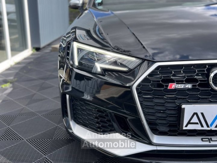 Audi RS4 Avant 29 V6 TFSI 450ch quattro tiptronic 8 Euro6d-T - 25