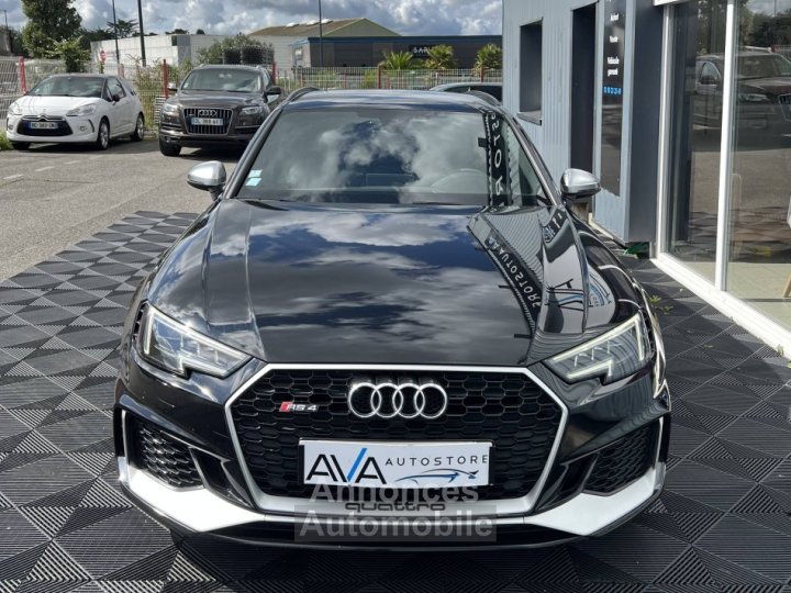 Audi RS4 Avant 29 V6 TFSI 450ch quattro tiptronic 8 Euro6d-T - 26