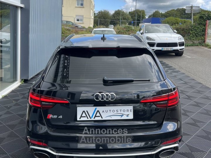 Audi RS4 Avant 29 V6 TFSI 450ch quattro tiptronic 8 Euro6d-T - 27