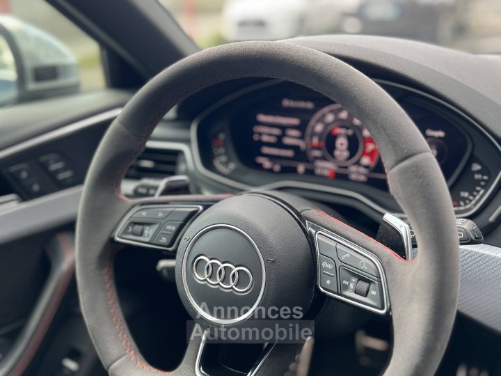 Audi RS4 Avant 29 V6 TFSI 450ch quattro tiptronic 8 Euro6d-T - 30