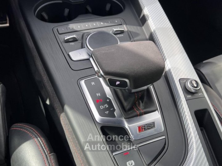 Audi RS4 Avant 29 V6 TFSI 450ch quattro tiptronic 8 Euro6d-T - 32