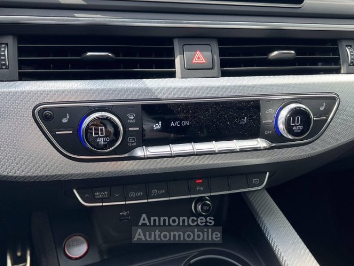 Audi RS4 Avant 29 V6 TFSI 450ch quattro tiptronic 8 Euro6d-T - 33
