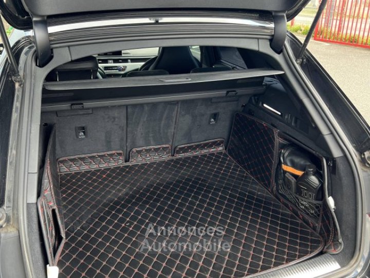 Audi RS4 Avant 29 V6 TFSI 450ch quattro tiptronic 8 Euro6d-T - 34