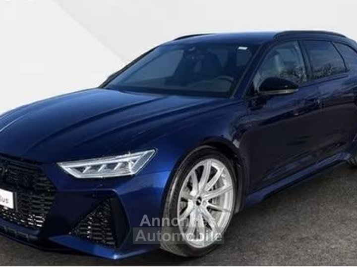 Audi RS6 Avant IV 40 V8 TFSI 560ch quattro Tiptronic - 1