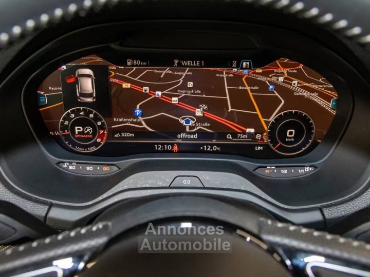 Audi SQ2 50 TFSI 300ch quattro S tronic 7 - 10