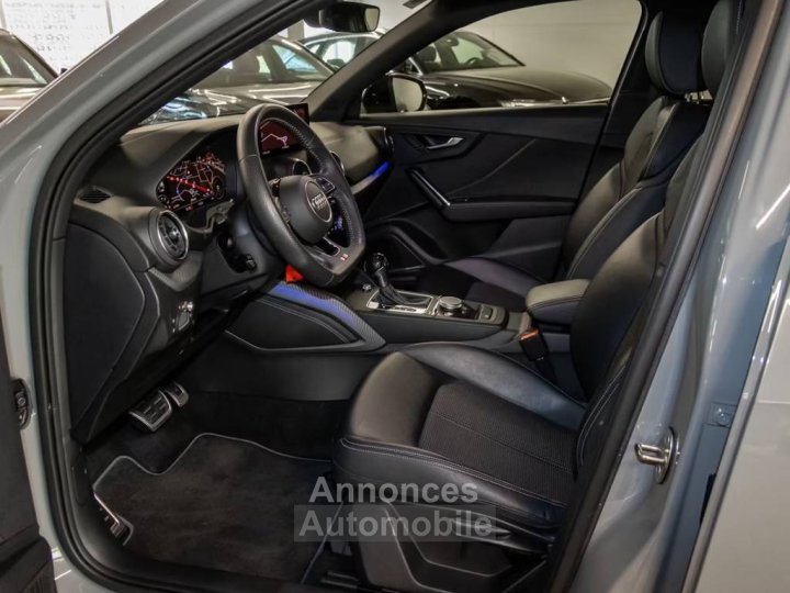 Audi SQ2 50 TFSI 300ch quattro S tronic 7 - 13