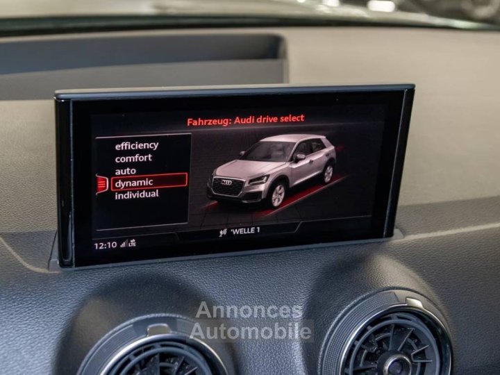 Audi SQ2 50 TFSI 300ch quattro S tronic 7 - 17