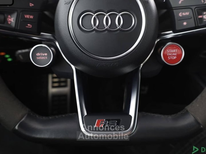 Audi TT RS 25 TFSI 400ch qto S tronic 7 - 12