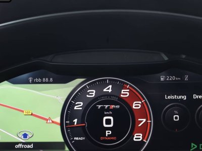 Audi TT RS 25 TFSI 400ch qto S tronic 7   - 13