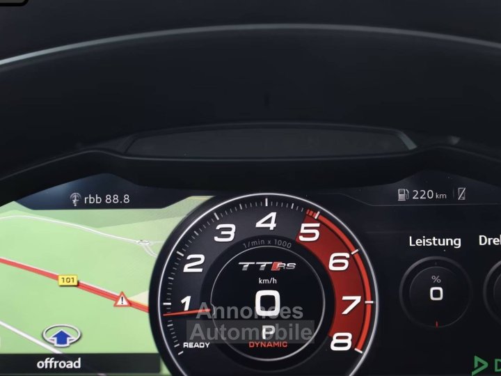 Audi TT RS 25 TFSI 400ch qto S tronic 7 - 13