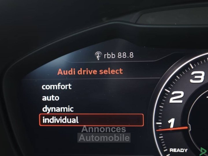Audi TT RS 25 TFSI 400ch qto S tronic 7 - 14