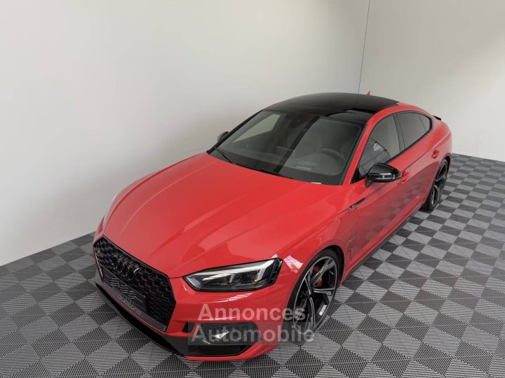 Audi RS5 29 V6 TFSI 450ch quattro tiptronic 8 - 9