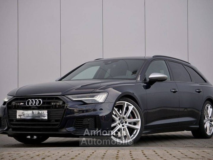 Audi S6 Avant 30 TDI qu *Matrix LED*B&O*Cam360*Cuir Valcona - 1