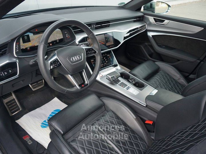 Audi S6 Avant 30 TDI qu *Matrix LED*B&O*Cam360*Cuir Valcona - 7
