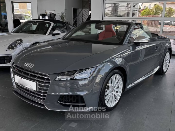 Audi TTS Roadtser III 20 TFSI 310ch quattro S tronic 6 - 1