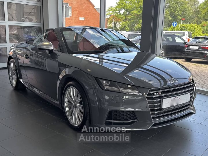 Audi TTS Roadtser III 20 TFSI 310ch quattro S tronic 6 - 2