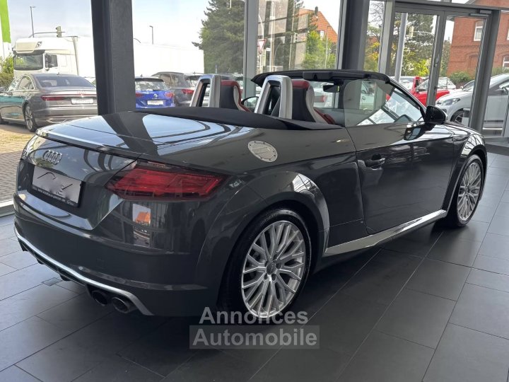 Audi TTS Roadtser III 20 TFSI 310ch quattro S tronic 6 - 5