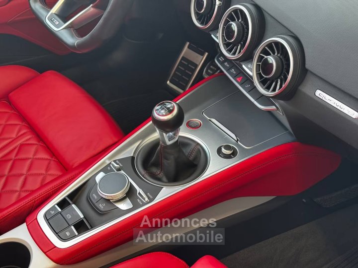 Audi TTS Roadtser III 20 TFSI 310ch quattro S tronic 6 - 6