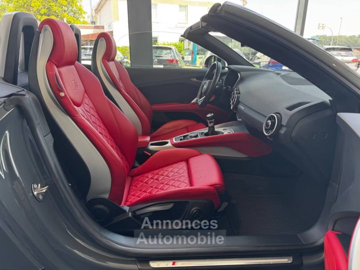 Audi TTS Roadtser III 20 TFSI 310ch quattro S tronic 6 - 7