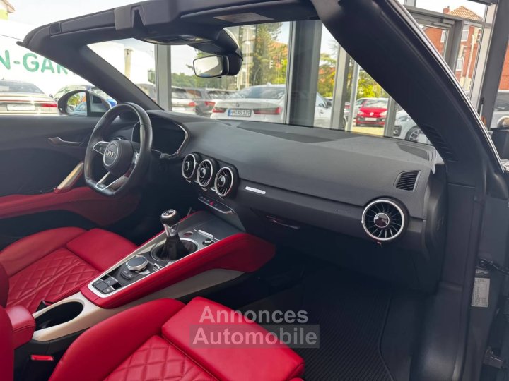 Audi TTS Roadtser III 20 TFSI 310ch quattro S tronic 6 - 8