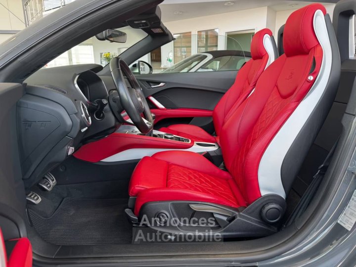 Audi TTS Roadtser III 20 TFSI 310ch quattro S tronic 6 - 9