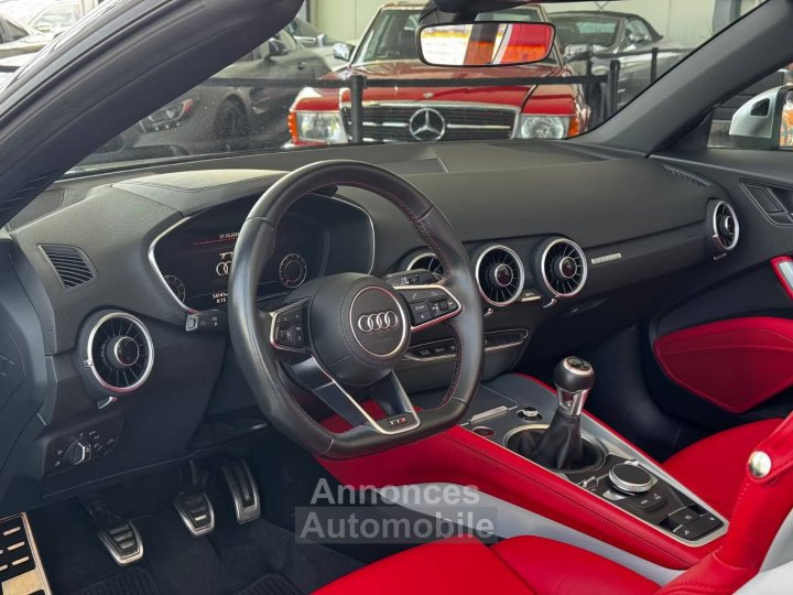 Audi TTS Roadtser III 20 TFSI 310ch quattro S tronic 6 - 10