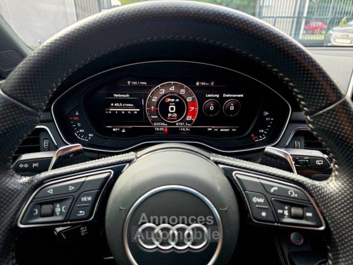 Audi RS4 Avant 29 TFSI Qu *B&O*Virtual Cockpit*LED*Cam*Massants - 9