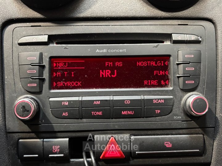 Audi A3 18i TFSI Ambition - 16