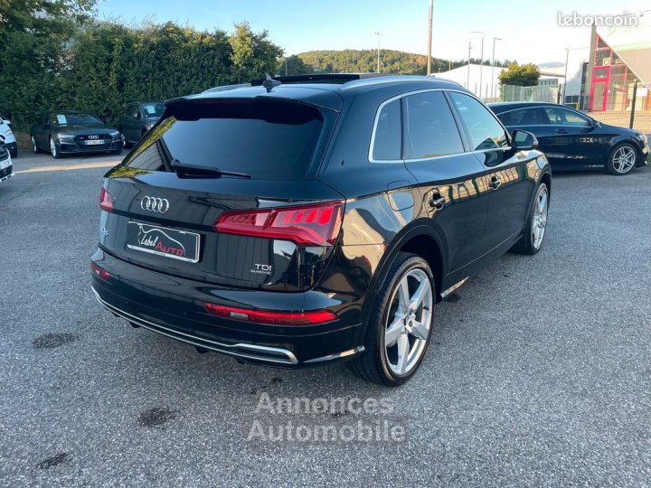 Audi Q5 S-Line 50 TDI 30 Quattro 286 Cv 136700 Km Matrix LED Jantes 21 Cuir sport Nappa Virtual Toit ouvrant Caméra Garantie 6 mois - 2
