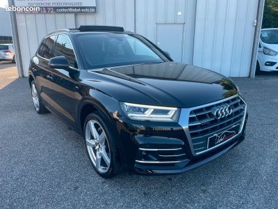 Audi Q5 S-Line 50 TDI 30 Quattro 286 Cv 136700 Km Matrix LED Jantes 21 Cuir sport Nappa Virtual Toit ouvrant Caméra Garantie 6 mois   - 3