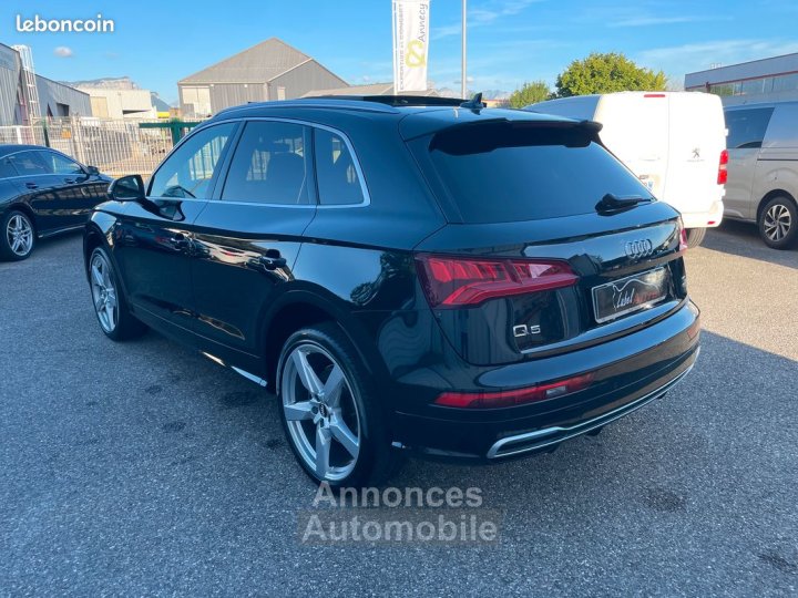 Audi Q5 S-Line 50 TDI 30 Quattro 286 Cv 136700 Km Matrix LED Jantes 21 Cuir sport Nappa Virtual Toit ouvrant Caméra Garantie 6 mois - 4
