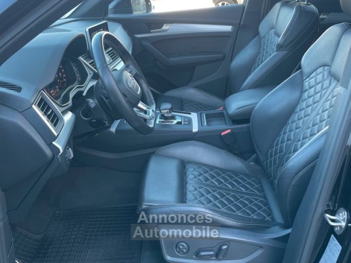Audi Q5 S-Line 50 TDI 30 Quattro 286 Cv 136700 Km Matrix LED Jantes 21 Cuir sport Nappa Virtual Toit ouvrant Caméra Garantie 6 mois - 5