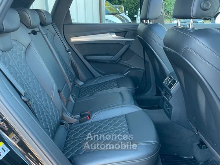 Audi Q5 S-Line 50 TDI 30 Quattro 286 Cv 136700 Km Matrix LED Jantes 21 Cuir sport Nappa Virtual Toit ouvrant Caméra Garantie 6 mois - 6