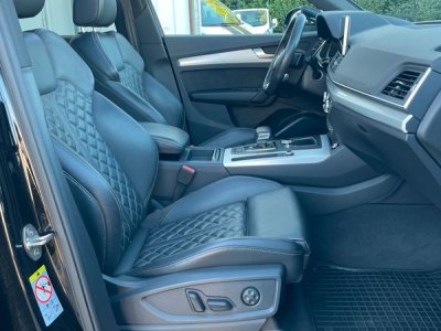 Audi Q5 S-Line 50 TDI 30 Quattro 286 Cv 136700 Km Matrix LED Jantes 21 Cuir sport Nappa Virtual Toit ouvrant Caméra Garantie 6 mois   - 7