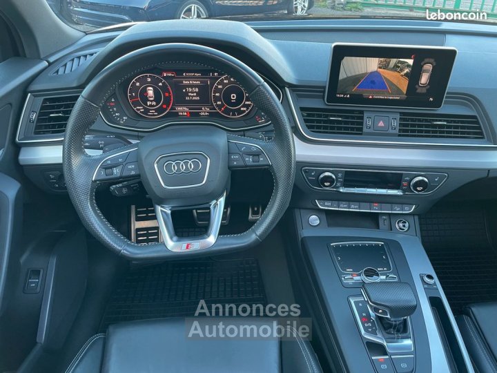 Audi Q5 S-Line 50 TDI 30 Quattro 286 Cv 136700 Km Matrix LED Jantes 21 Cuir sport Nappa Virtual Toit ouvrant Caméra Garantie 6 mois - 8