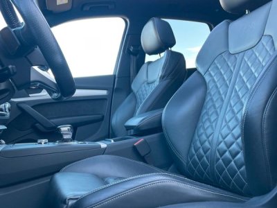 Audi Q5 S-Line 50 TDI 30 Quattro 286 Cv 136700 Km Matrix LED Jantes 21 Cuir sport Nappa Virtual Toit ouvrant Caméra Garantie 6 mois   - 9