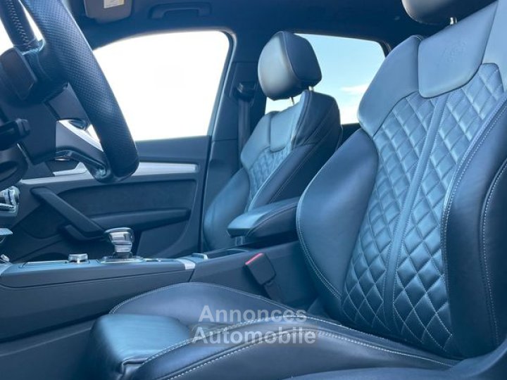 Audi Q5 S-Line 50 TDI 30 Quattro 286 Cv 136700 Km Matrix LED Jantes 21 Cuir sport Nappa Virtual Toit ouvrant Caméra Garantie 6 mois - 9