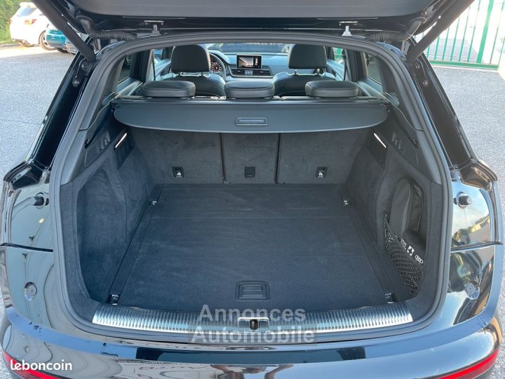 Audi Q5 S-Line 50 TDI 30 Quattro 286 Cv 136700 Km Matrix LED Jantes 21 Cuir sport Nappa Virtual Toit ouvrant Caméra Garantie 6 mois - 10