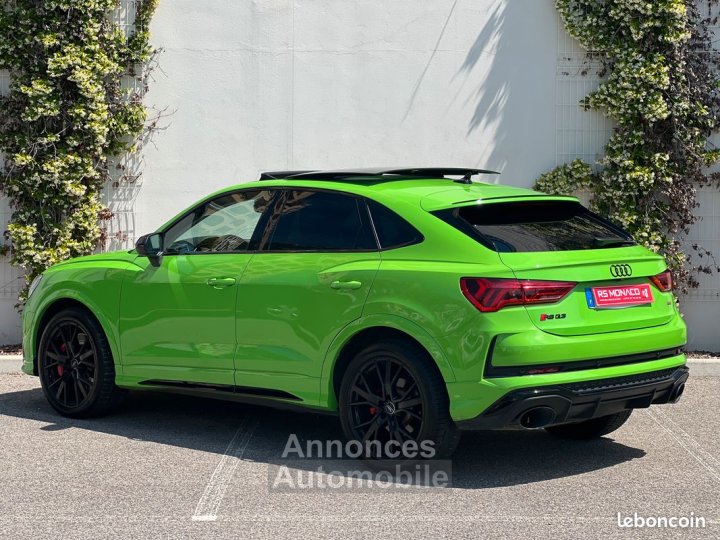 Audi RS Q3 rsq3 II Sportback 25 TFSI 400ch S-Tronic Malus Déja Payé - 2