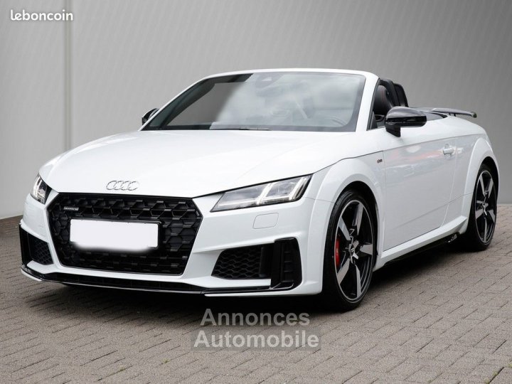 Audi TT Roadster 45 TFSI quattro S line compétition M - 1