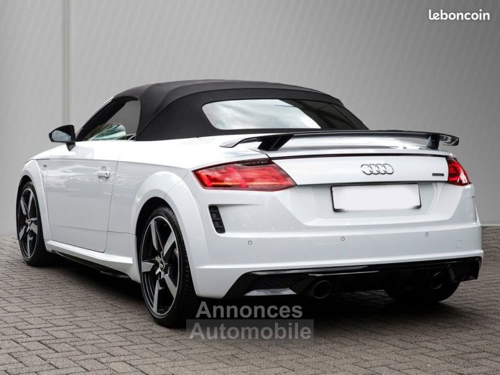 Audi TT Roadster 45 TFSI quattro S line compétition M - 2