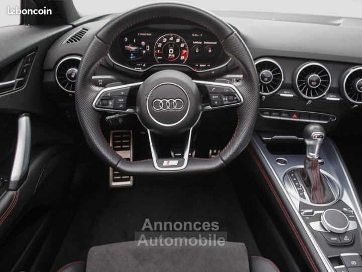 Audi TT Roadster 45 TFSI quattro S line compétition M - 4