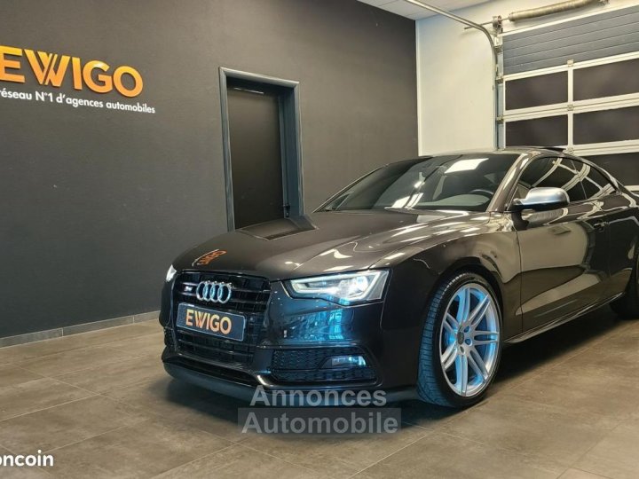 Audi S5 COUPE 30 TFSI 333ch QUATTRO S-TRONIC - 1
